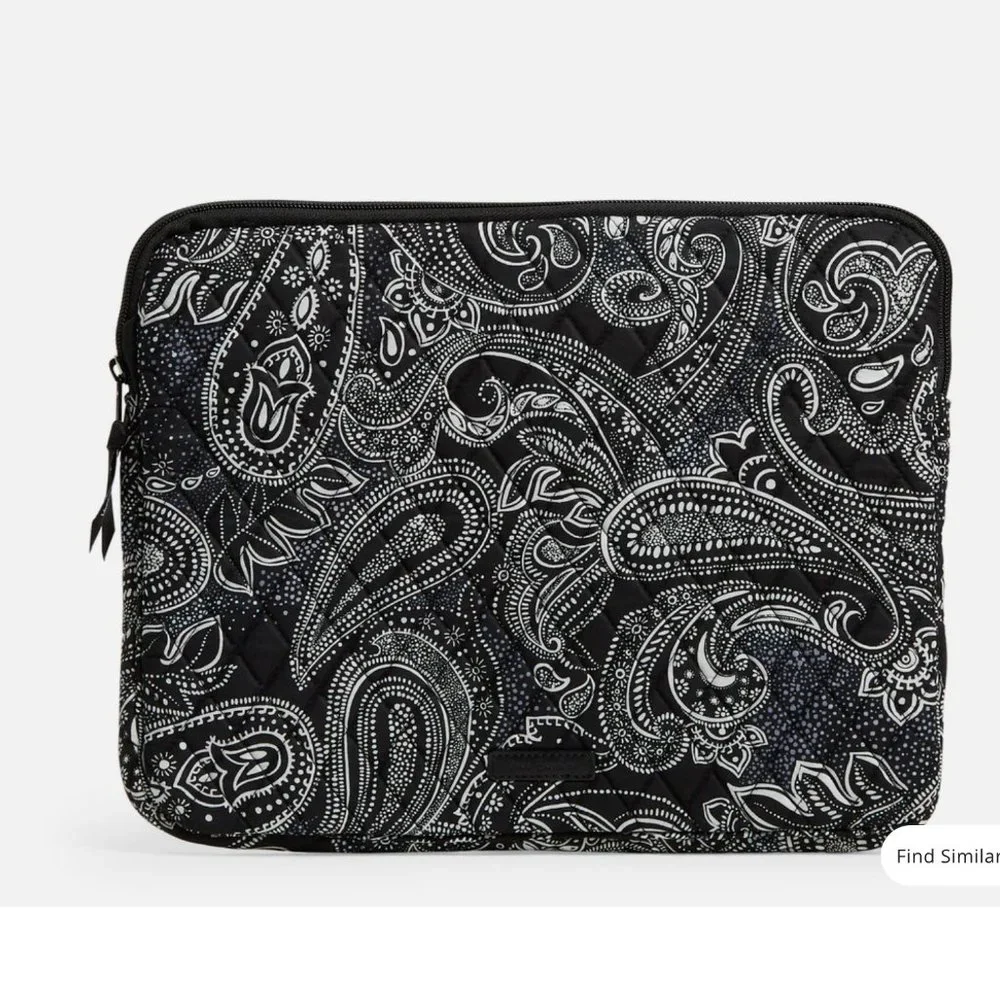 NWT Vera Bradley Cotton Laptop sleeve